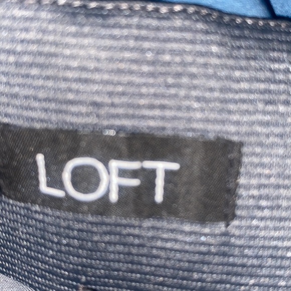 🎈Sale🎈Loft High Waist Trouser Pants Size 2 - Picture 6 of 7